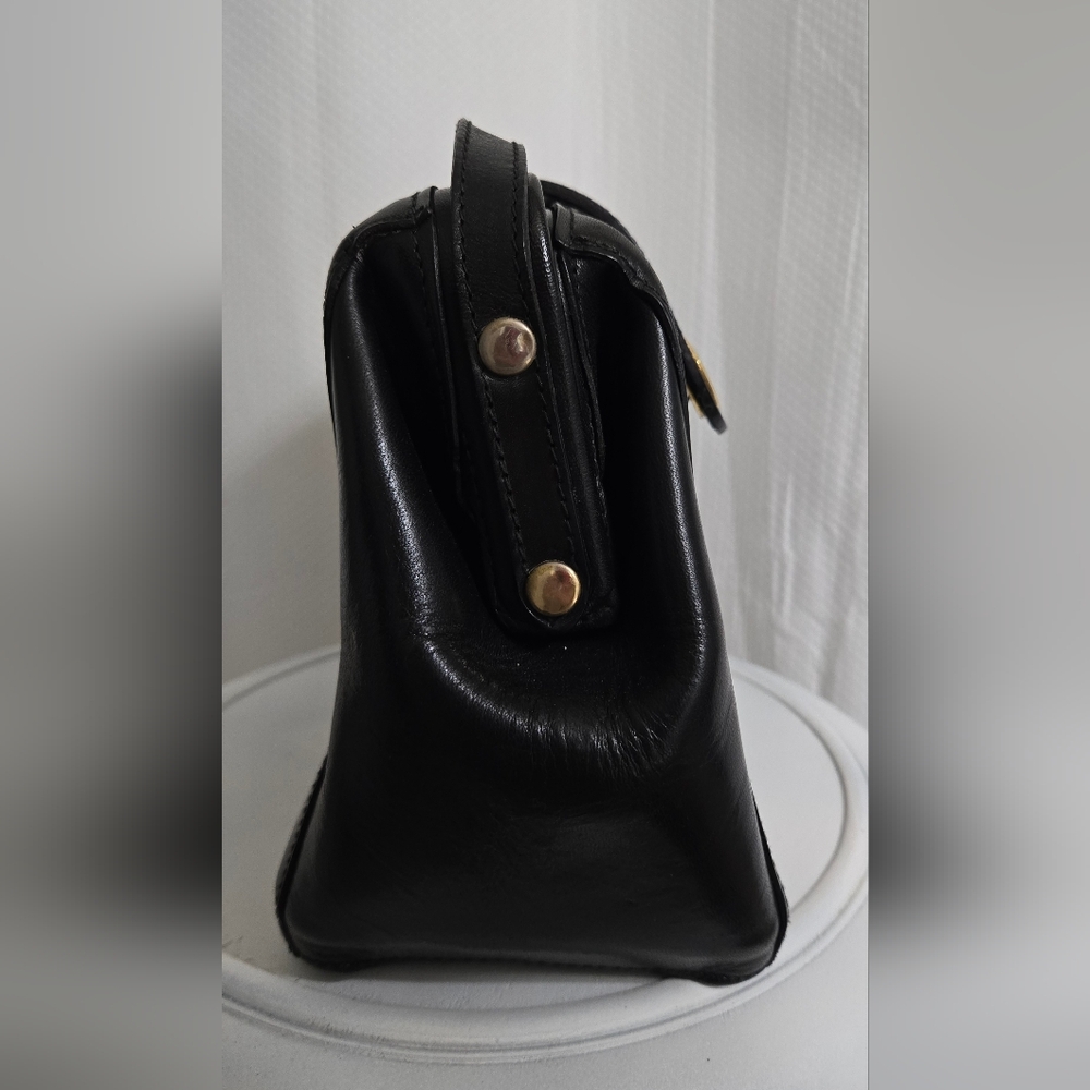 EUC Rare Vintage Bally Doctor-Type Leather Purse - Picture 6 of 11